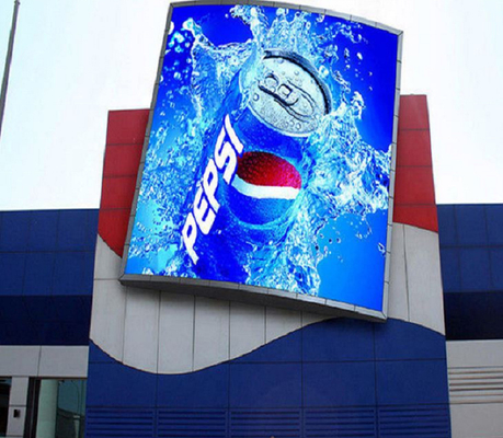 China Outdoor LED Display P5 OOH Advertising Billboard High Illumination High Waterproof Level Tailored Panels supplier